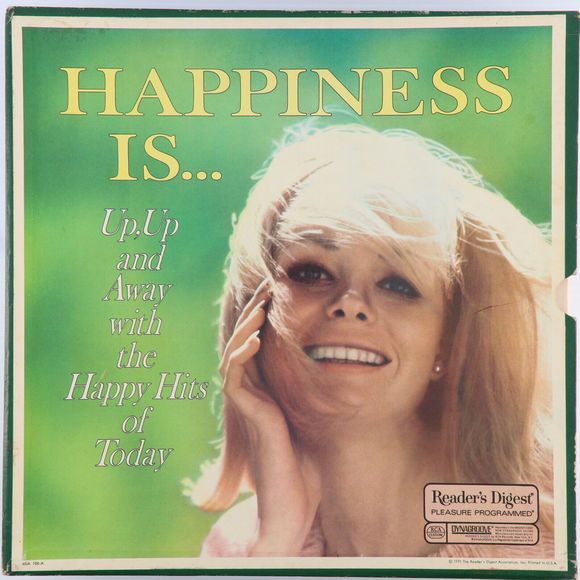 Happiness Is - Up, Up & Away Happy Hits Of Today 9x LP Record Box Set RDA 106-A - Picture 1 of 16